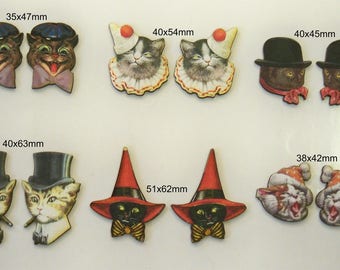 CATS with HATS, Looking very smart