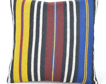 Kilim pillow, Kilim Pillow Cover, Turkish Pillow, Kilim Cushions, Bohemian Decor, Bohemian Pillow, Turkish Kilim, KP25 (tp394)