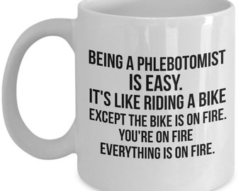 Phlebotomist Gift, Phlebotomist Mug, Phlebotomy Gift, Phlebotomy Mug, Phlebotomist, Phlebotomy Tech, Graduation Gift, Phlebotomy, Lab tech