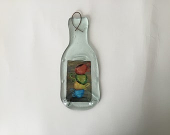Wine Bottle Spoon rest small