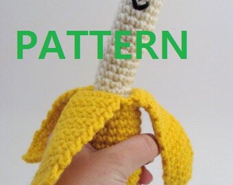 PDF CROCHET PATTERN - Mr. Nanner