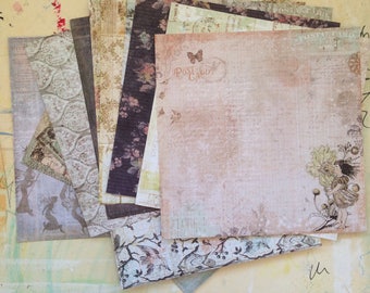Nature Garden - 6x6 Paper Pack, Prima