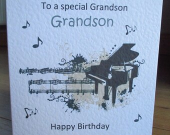 Birthday sex piano notes orgy