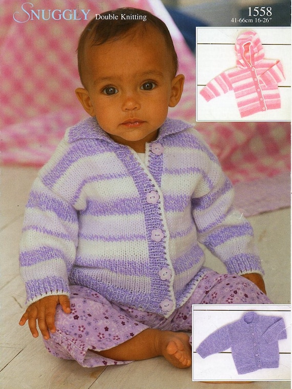 baby childrens knitting pattern pdf baby cardigan jacket