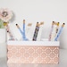 Gold Pen Holder, Pencil Holder, Pen Cup, Pencil Cup