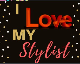 Hair Salon Marketing Social Media Signs