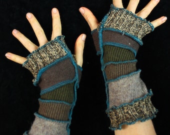 Arm Warmers - made from upcycled sweaters