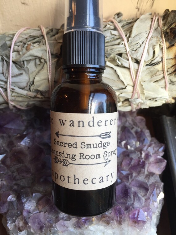 Sacred Sage Room Cleansing Spray