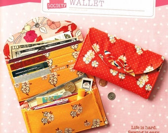HaVE IT ALL WaLLET SeWING PaTTERN, from Straight Stitch Society, *NEW*