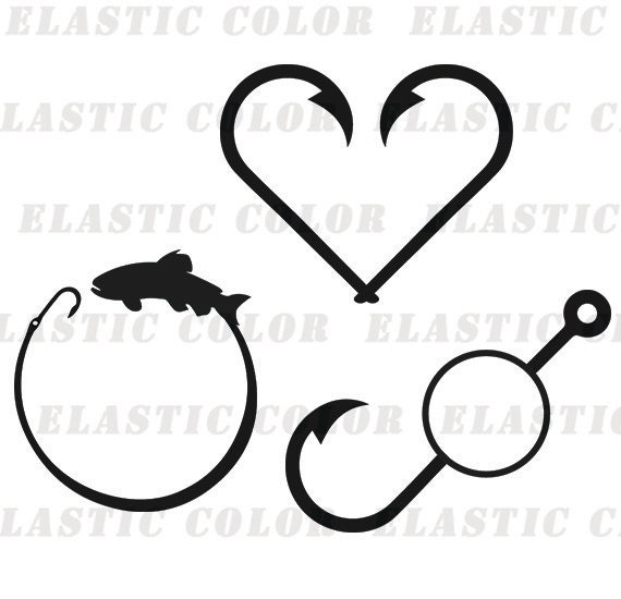 Free Free 291 Fishing Hook Svg Monogram SVG PNG EPS DXF File