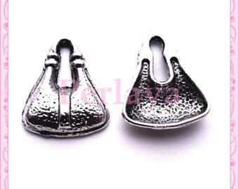 Set of 15 REF448X3 Handbag charms