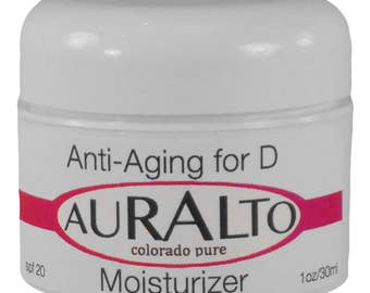 Anti Aging for Day Moisturizer spf 20