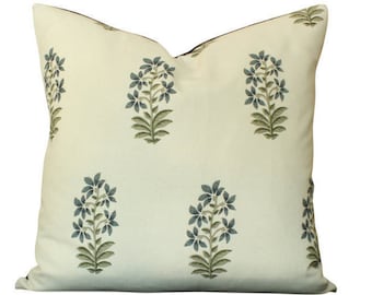 Peter Dunham Udaipur Pillow Cover in Indigo