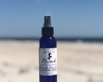 Organic Chamomile Hair Lightening Spray - Natural Herbal Hair Lightener - Blonde Spray 4 oz