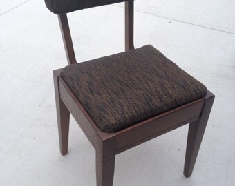 Mid-century modern Singer Sewing Chair With Storage