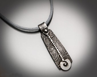Circles - Sterling Silver necklace set