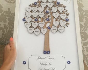 Personalised Family Tree Frame