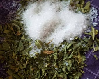Spearmint Rose Foot Scrub/Foot Soak
