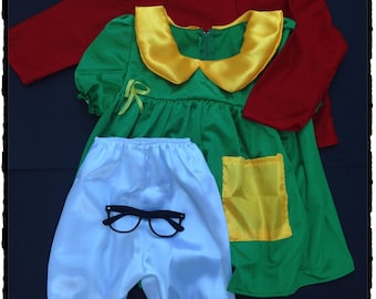 Inspired Chilindrina Halloween costume Chilindrina Kid Child Costume Cosplay - Chilindrina Inspired