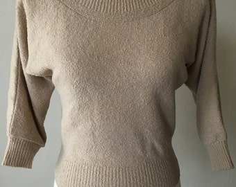 1950s Dolman Sleeve Sweater