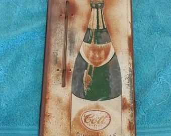 Cott Ginger Ale thermometer