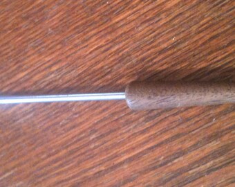 Wood Handle Bar Fork