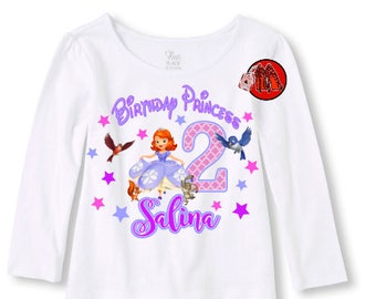 sofia the first t shirt design