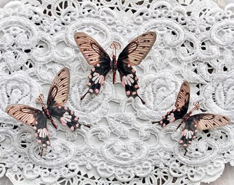 Reneabouquets Butterfly Set - Emmie's Dream Butterflies Scrapbook Embellishment Tag, Card, Mini Album, Wedding