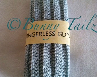 Fingerless Mitts Texting Gloves Crochet Fingerless Winter Gloves Arm Warmers