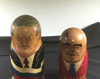End of Cold War Matryoshka Dolls