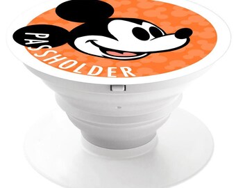 ALL CHARACTERS Custom Printed Walt Disney World / Disneyland Annual Passholder Phone Stand Topper Mickey Mouse Passholder Magnet