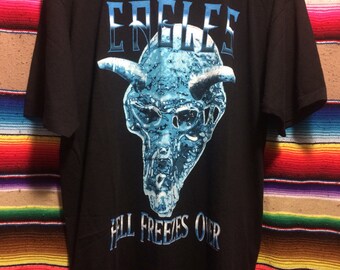 The Eagles Hell Freezes Over 1994 1995 Concert Tour Tee