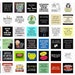 48 one inch square images - Sayings