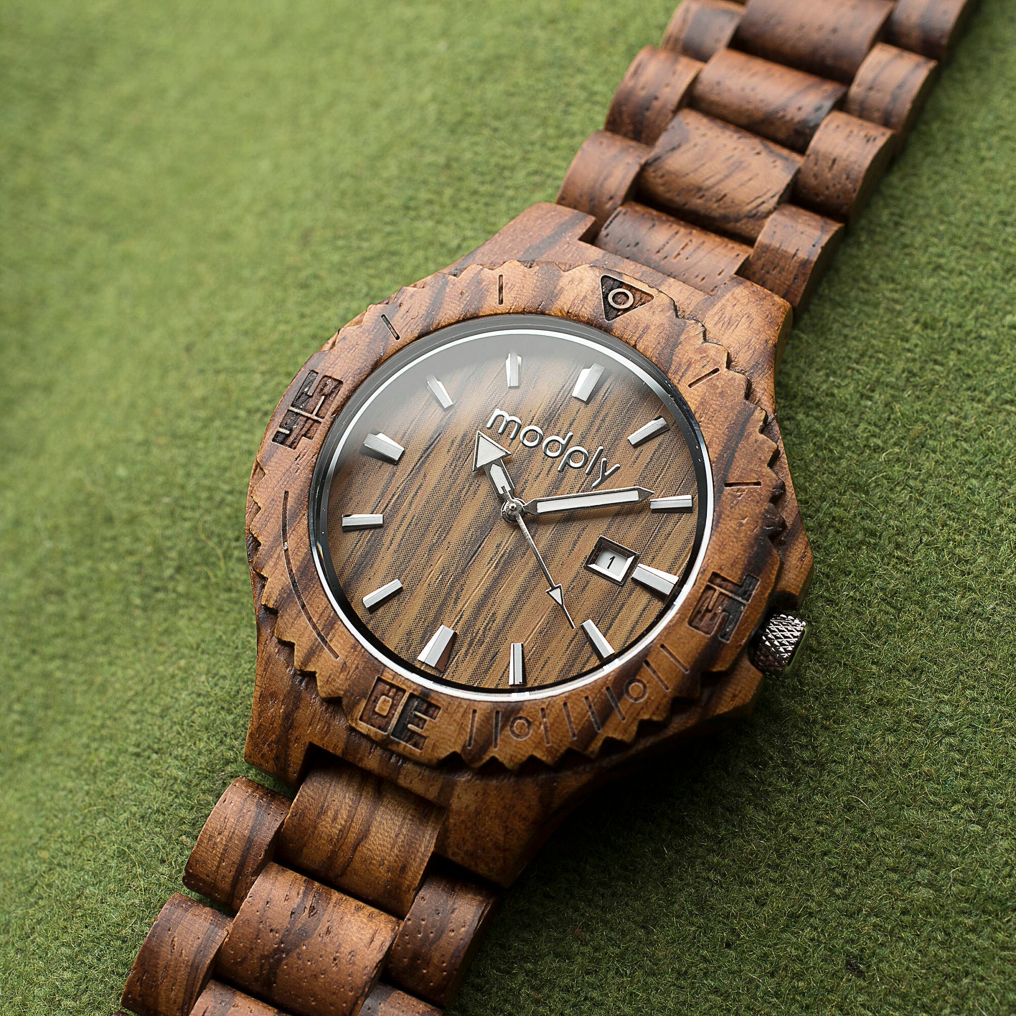 Handmade Wood Watch man wooden watch engrave watch Wooden