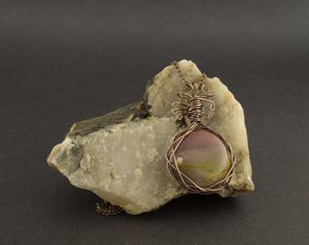 Mookaite Jasper Pendant
