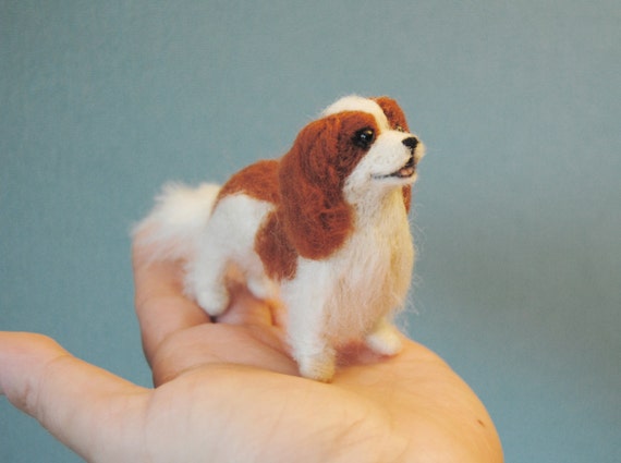 cavalier king charles spaniel soft toy