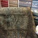 Brown/Bronze Upholstery Weight Remnant Fabric, 1 Yard Piece, Sewing, Home Decor