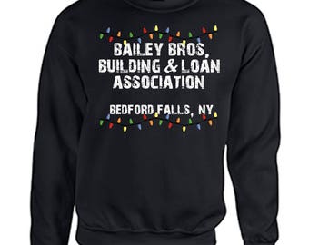 Tacky Christmas Sweatshirt Bailey Bros. Christmas Shirt Holiday Christmas Tacky Shirt
