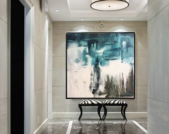 Painting On Canvas, Large wall art, Oil Painting, Abstract painting, Original art, Heavy Texture, Living Room Decor, Abstract Art, On Canvas