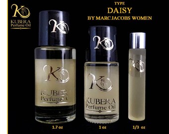Type Daisy Perfume Oil for women Roll on 1/oz 1 1.7 oz