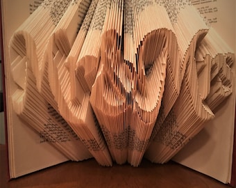 Mr. & Mrs. Book Folding