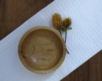 Wee Bowl - Hand Turned Wood - Gambel Oak