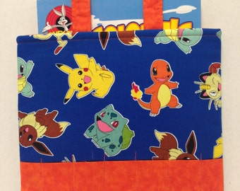 Pokemon Crayon Tote