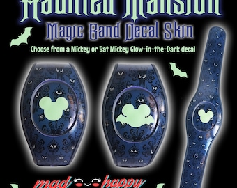 Haunted Mansion 2.0 Magic Band Decal Set