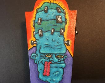Frankie Coffin Box