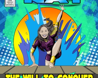 Custom Comicbook Cover