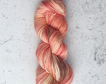 Hand Dyed Bulky Yarn, Knitting Yarn, 100% Superwash Merino Wool, 100g/137 yards