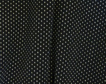 Lycra fabric, Navy and white dots 50cmx140cm, fabric for swimsuit fabric, fabric underwear