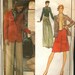 Vogue Printed Pattern ~ Vogue Paris Original ~ Lanvin ~ Vogue 2896 ~ Size 10 ~ 1970s Misses' Pants, Skirt, Blouse & Jacket
