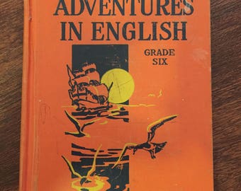 Antique Book: Adventures in English